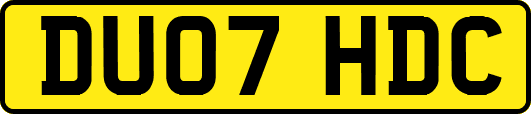 DU07HDC