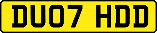 DU07HDD