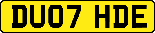 DU07HDE