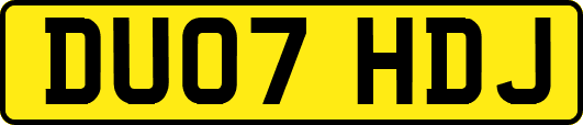 DU07HDJ