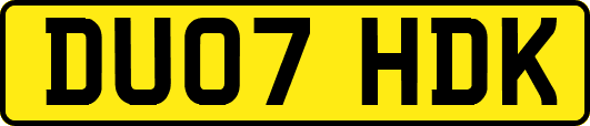 DU07HDK