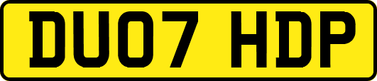 DU07HDP