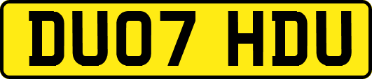 DU07HDU