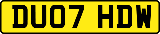 DU07HDW