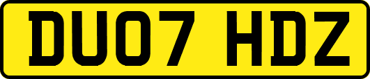 DU07HDZ