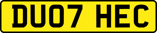 DU07HEC