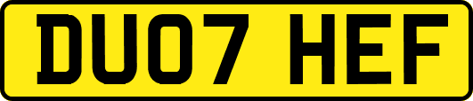 DU07HEF