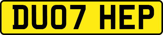 DU07HEP
