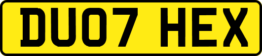 DU07HEX