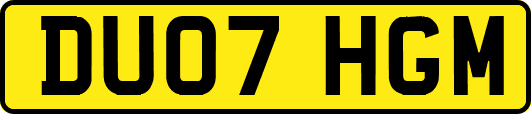 DU07HGM