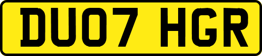 DU07HGR