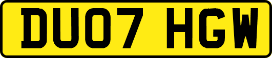 DU07HGW