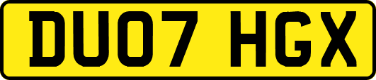 DU07HGX