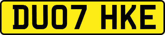 DU07HKE