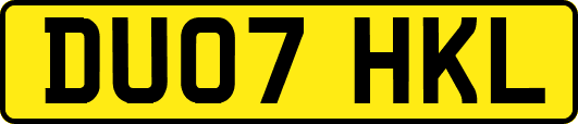 DU07HKL