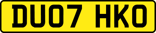 DU07HKO