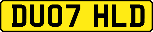 DU07HLD