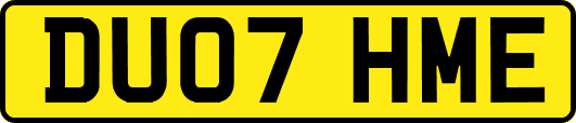 DU07HME