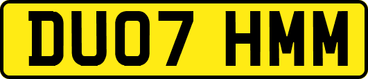 DU07HMM