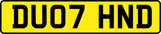 DU07HND