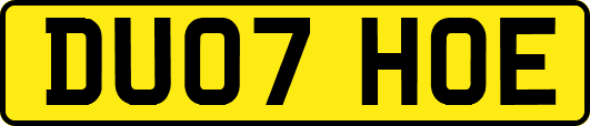 DU07HOE