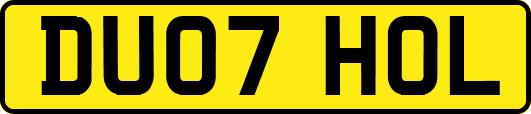 DU07HOL