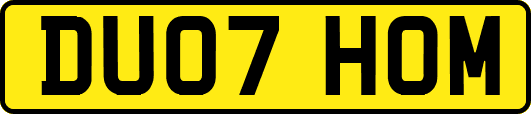DU07HOM