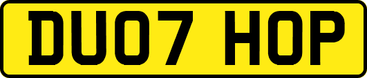 DU07HOP