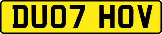 DU07HOV