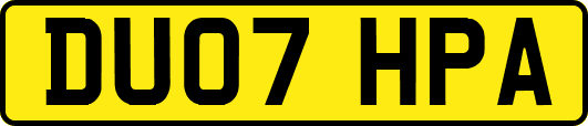 DU07HPA