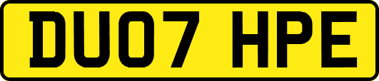 DU07HPE