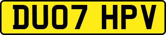DU07HPV