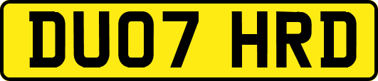 DU07HRD