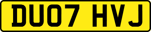 DU07HVJ