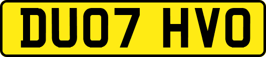 DU07HVO