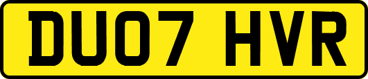 DU07HVR