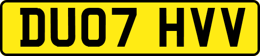 DU07HVV