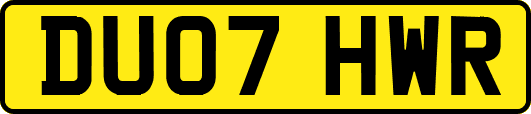 DU07HWR