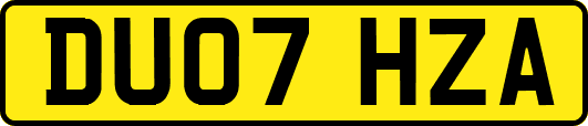 DU07HZA