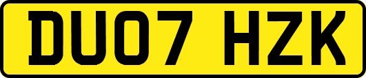 DU07HZK