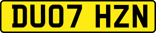 DU07HZN