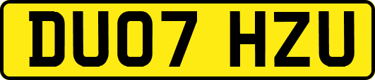 DU07HZU