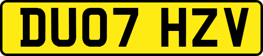 DU07HZV