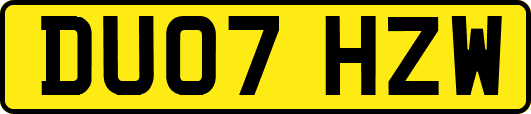 DU07HZW