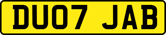 DU07JAB