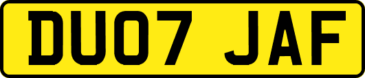 DU07JAF