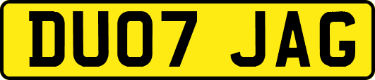 DU07JAG