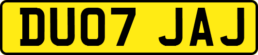 DU07JAJ