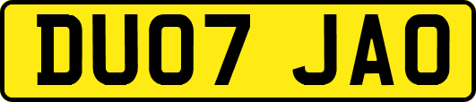 DU07JAO