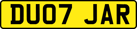 DU07JAR